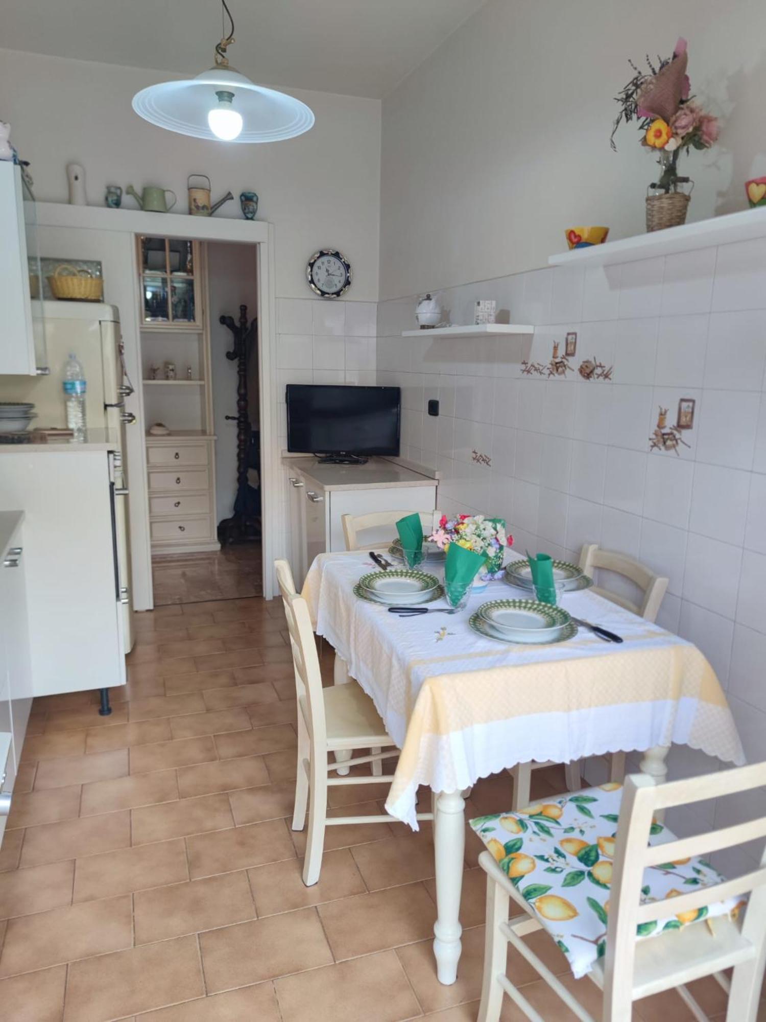 La Casa Di Vittoria Appartement Rapallo Buitenkant foto