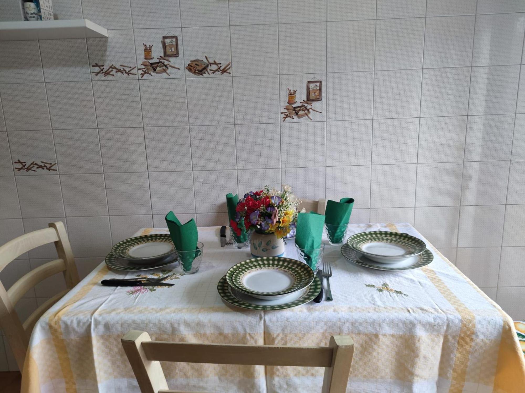 La Casa Di Vittoria Appartement Rapallo Buitenkant foto