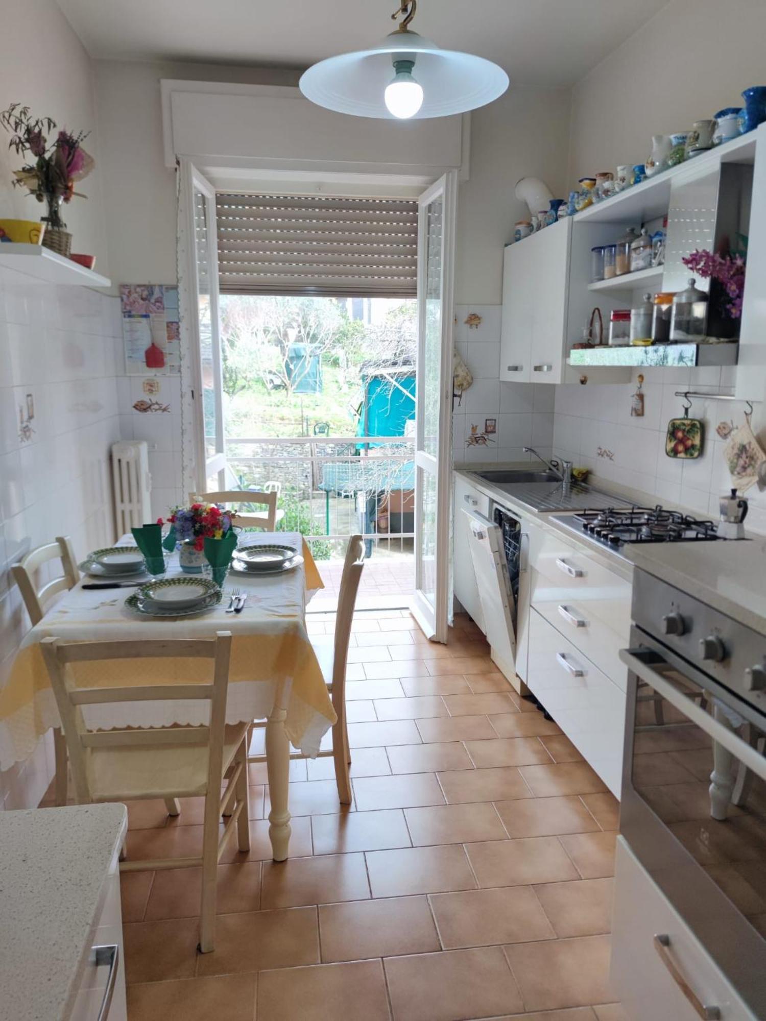 La Casa Di Vittoria Appartement Rapallo Buitenkant foto